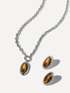 Classic Tiger's Eye Set