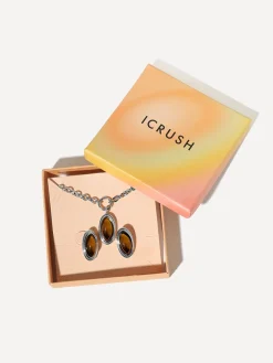Classic Tiger's Eye Set