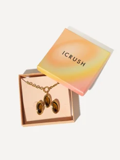 Classic Tiger's Eye Set