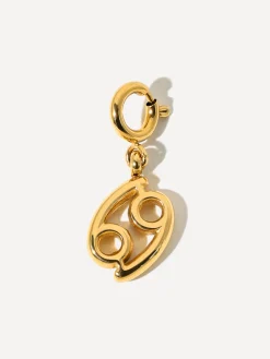 Classic Zodiac Ketten-Charm - Cancer