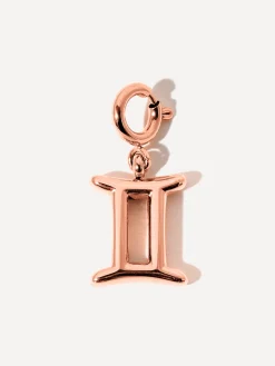 Classic Zodiac Ketten-Charm - Gemini