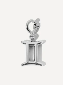 Classic Zodiac Ketten-Charm - Gemini
