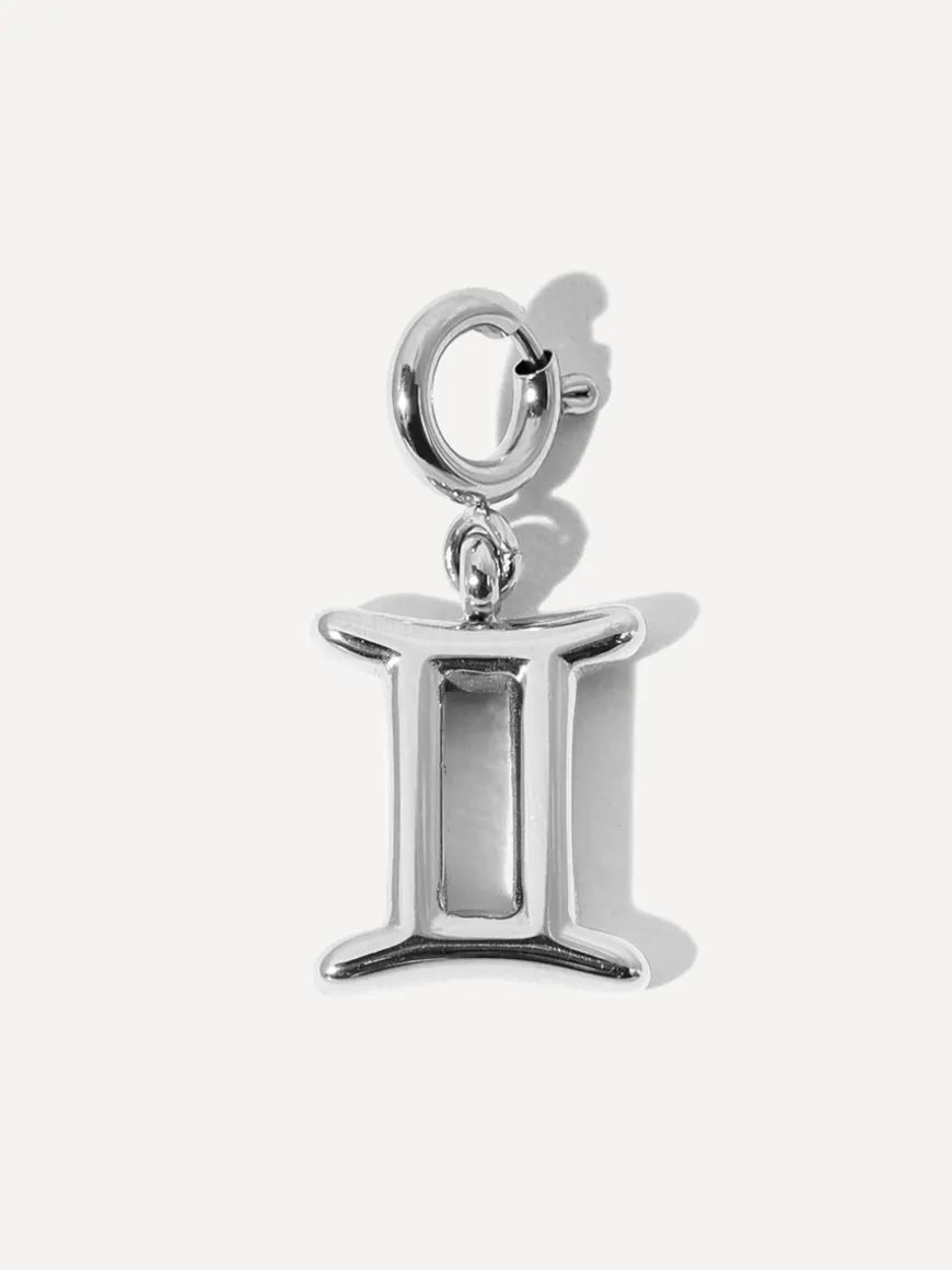 Classic Zodiac Ketten-Charm - Gemini