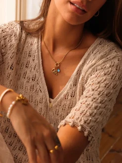 Classic Zodiac Ketten-Charm - Leo