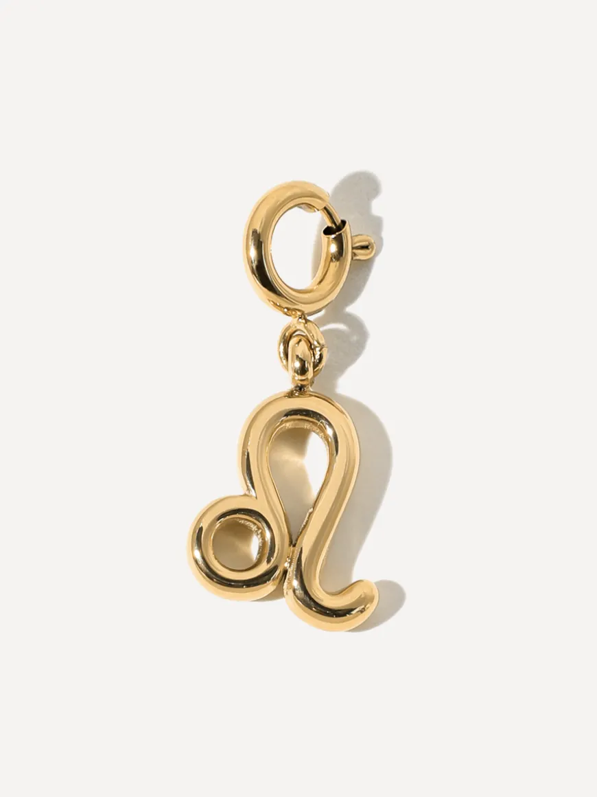 Classic Zodiac Ketten-Charm - Leo