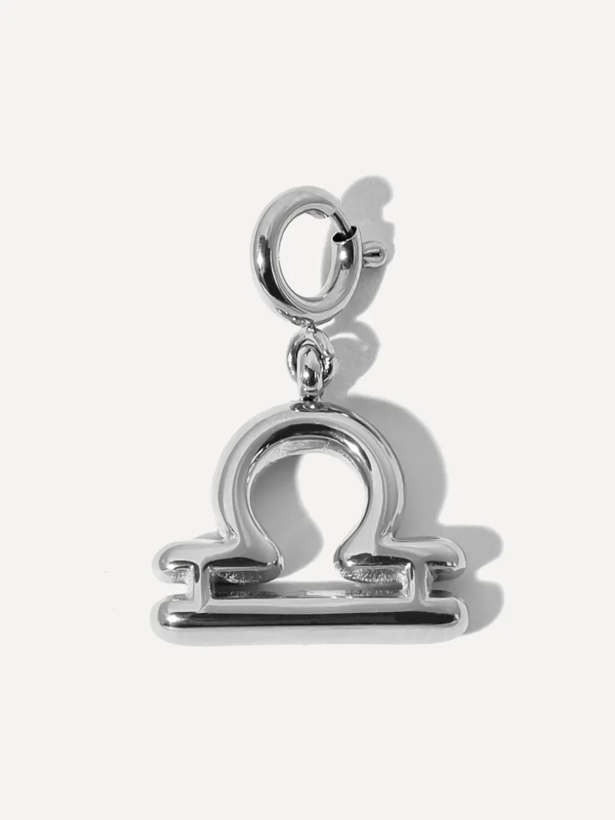 Classic Zodiac Ketten-Charm - Libra