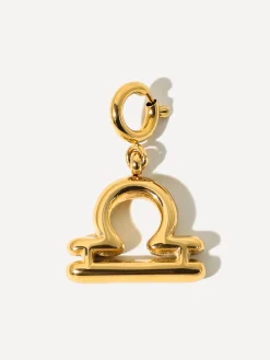 Classic Zodiac Ketten-Charm - Libra