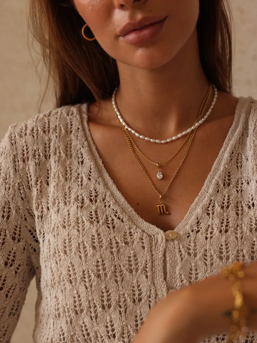 Classic Zodiac Ketten-Charm - Scorpio