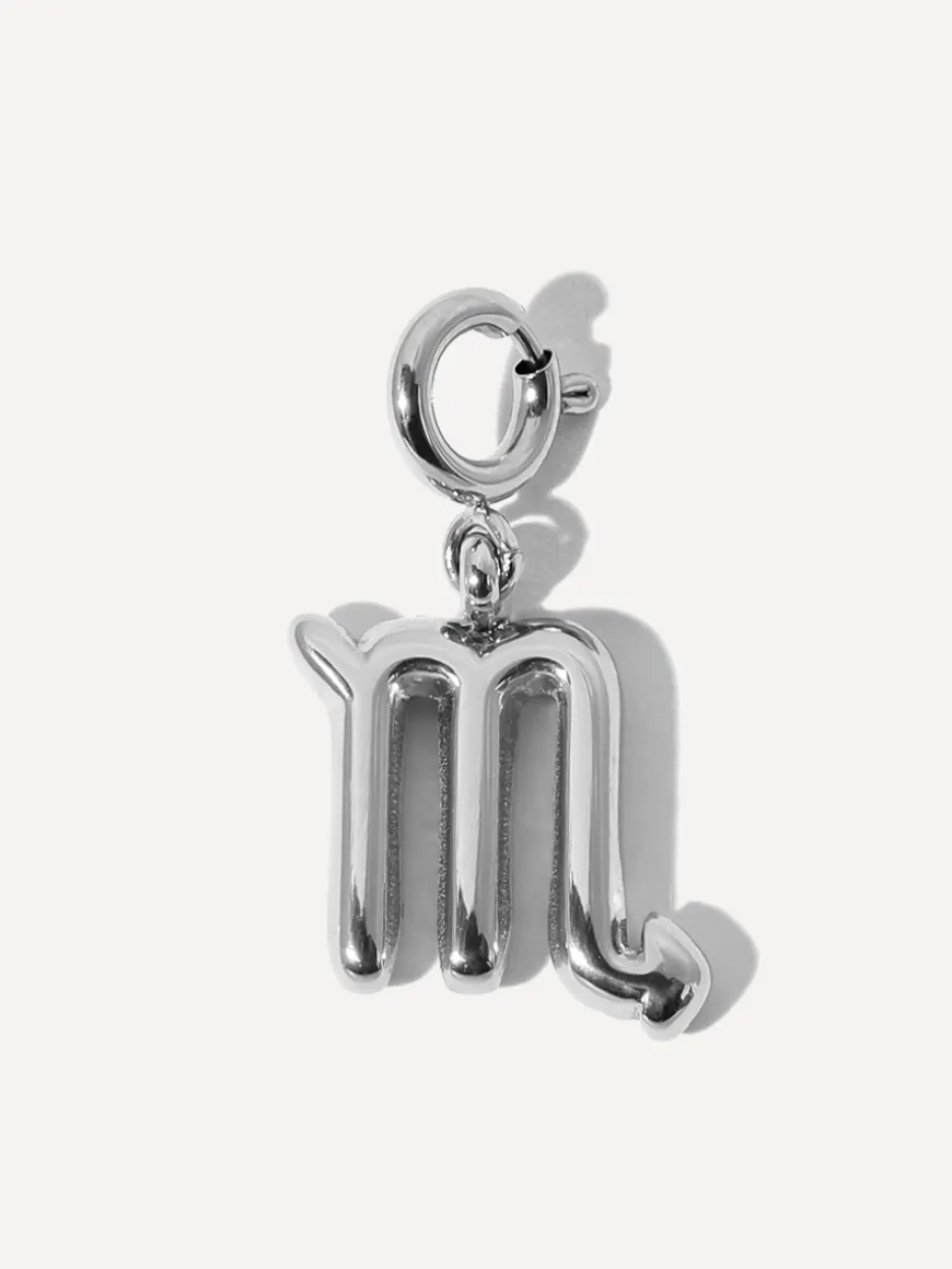 Classic Zodiac Ketten-Charm - Scorpio