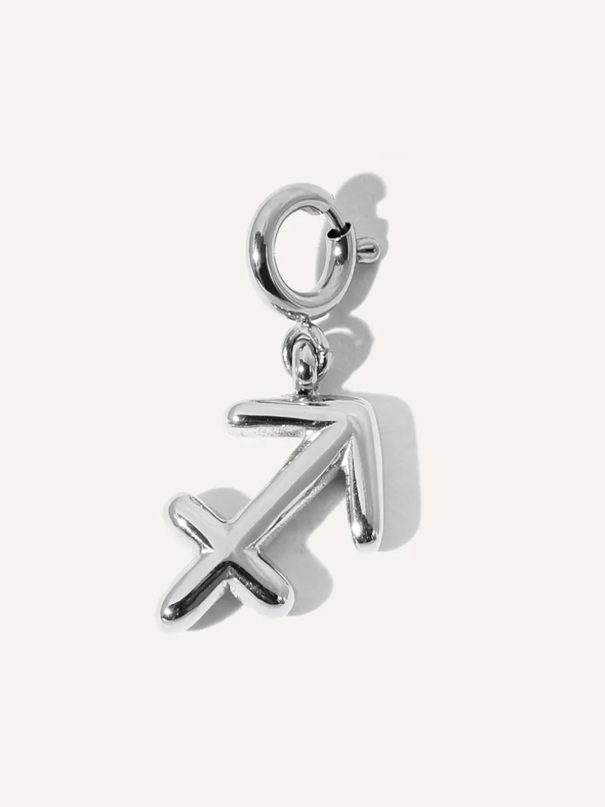 Classic Zodiac Ketten-Charm - Sagittarius