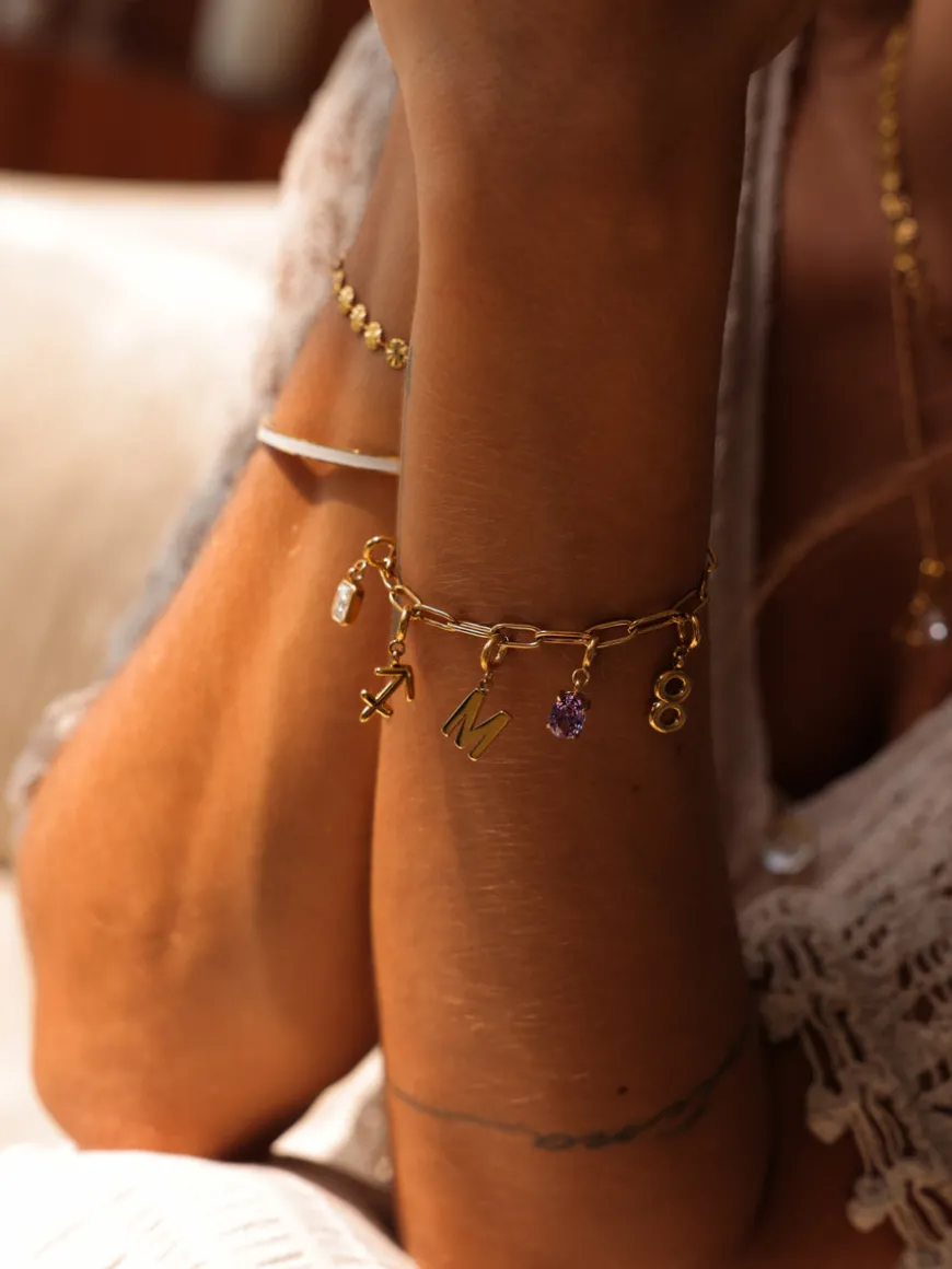 Classic Zodiac Ketten-Charm - Sagittarius