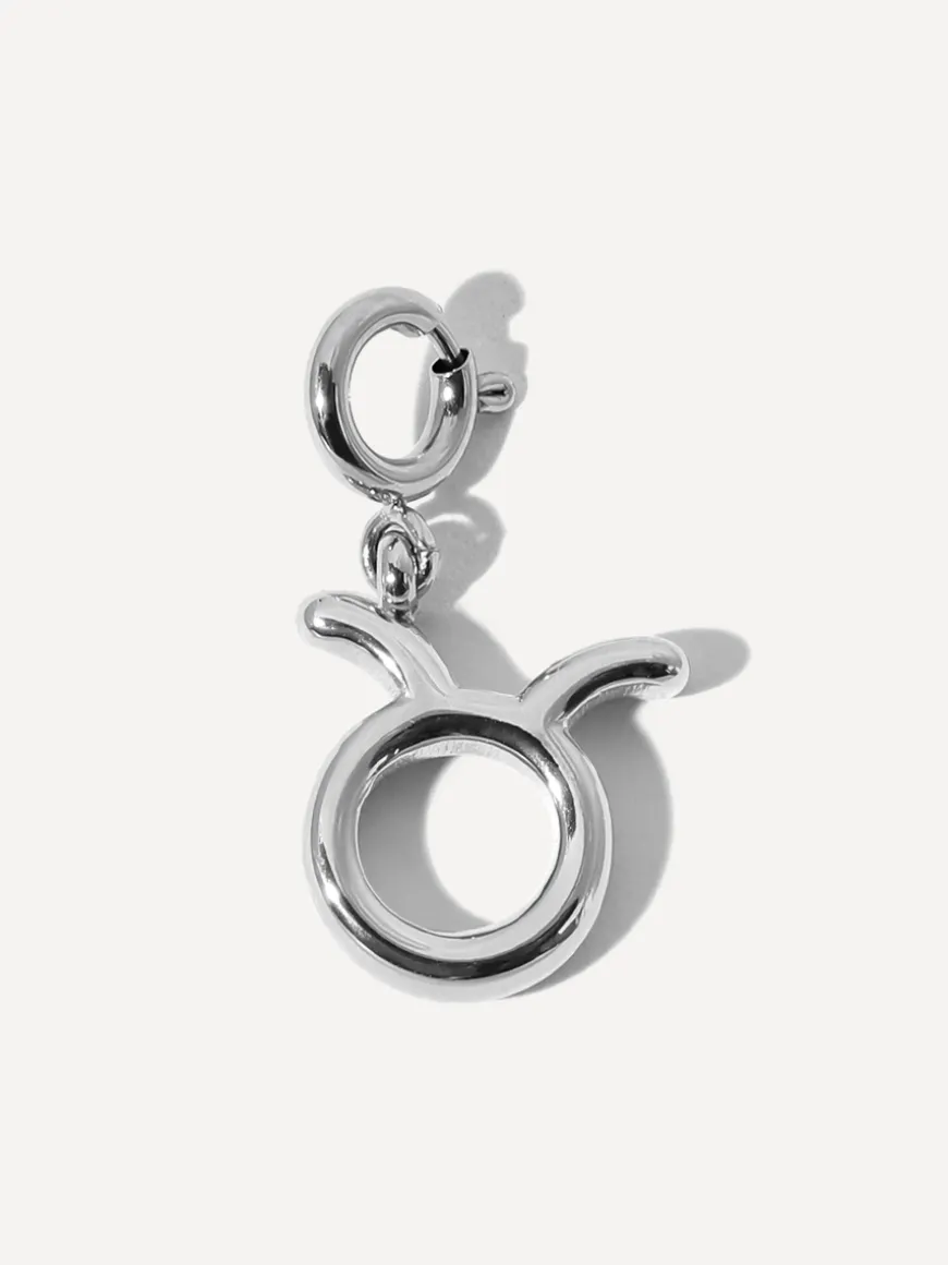 Classic Zodiac Ketten-Charm - Taurus