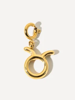 Classic Zodiac Ketten-Charm - Taurus