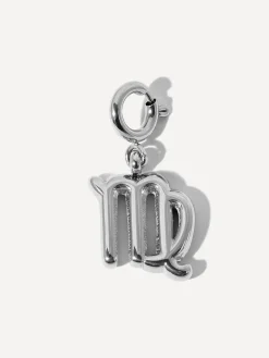 Classic Zodiac Ketten-Charm - Virgo