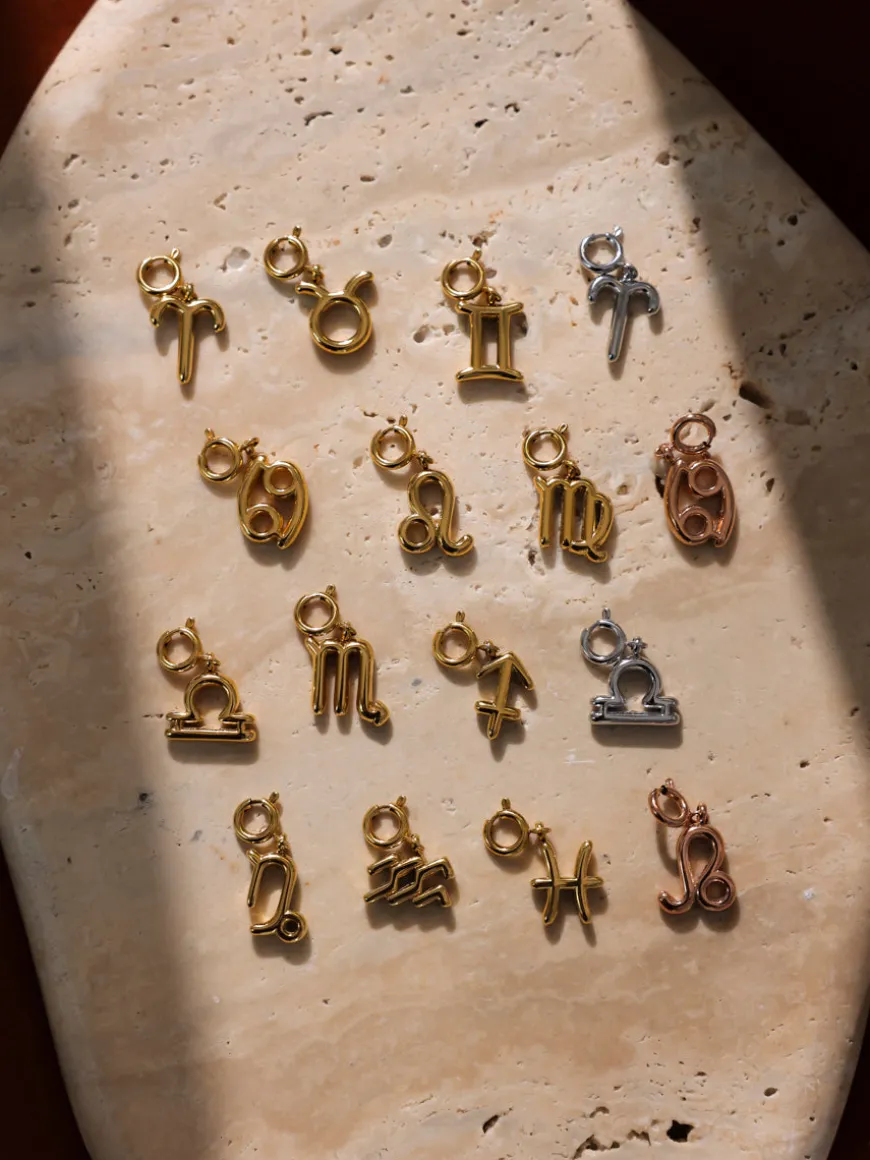 Classic Zodiac Ketten-Charm - Virgo