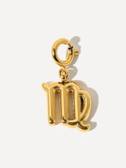 Classic Zodiac Ketten-Charm - Virgo