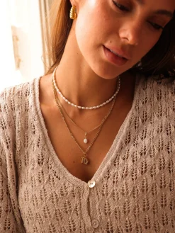Classic Zodiac Ketten-Charm - Virgo