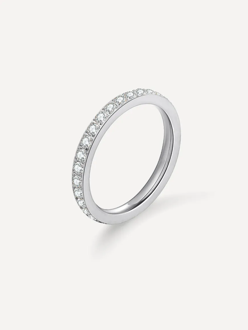 Clear Shine Ring