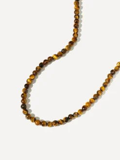 Clever Tiger's Eye Kette