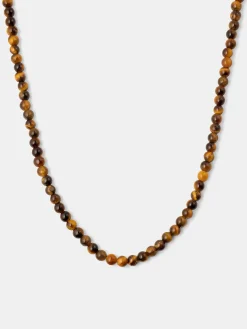 Clever Tiger's Eye Kette