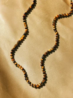 Clever Tiger's Eye Kette