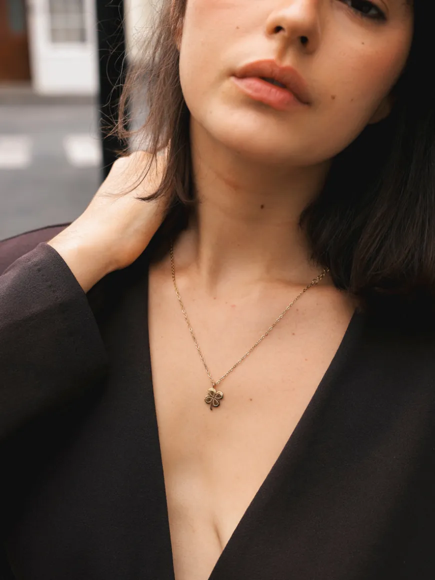 Clover Luck Kette
