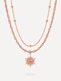 Cluster Glitter Kette