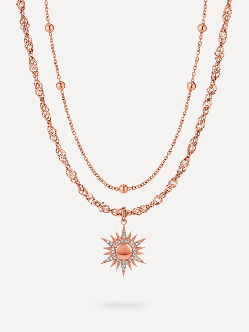 Cluster Glitter Kette