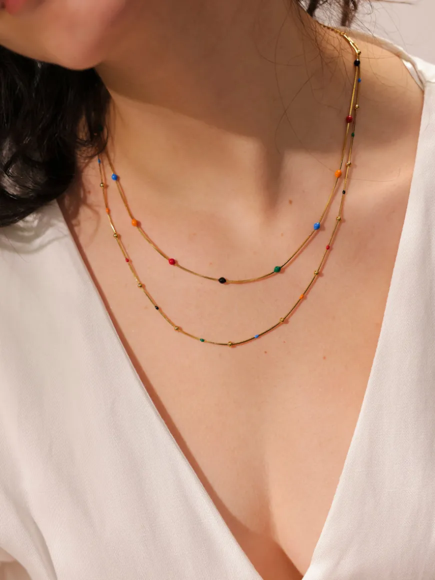 Colorful Bead Kette