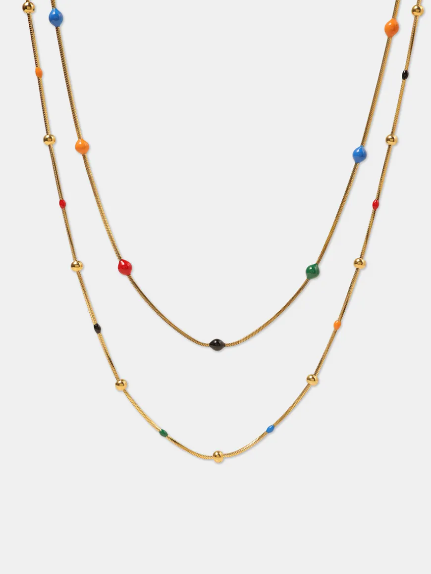 Colorful Bead Kette