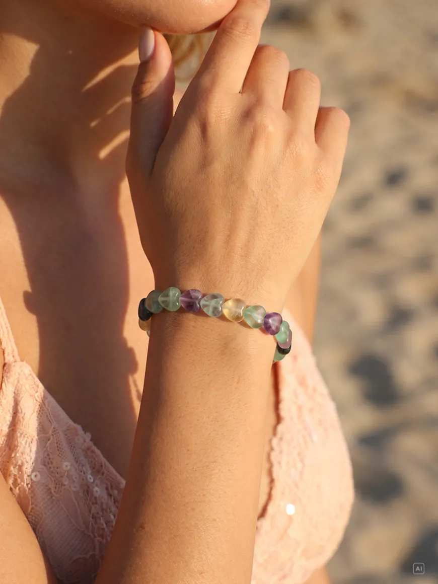 Colorful Hearts ARMBAND