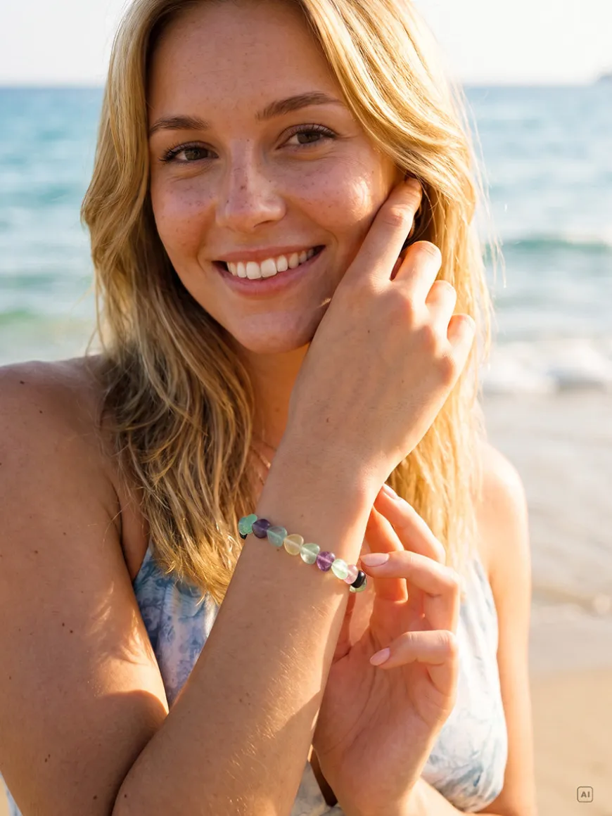 Colorful Hearts ARMBAND