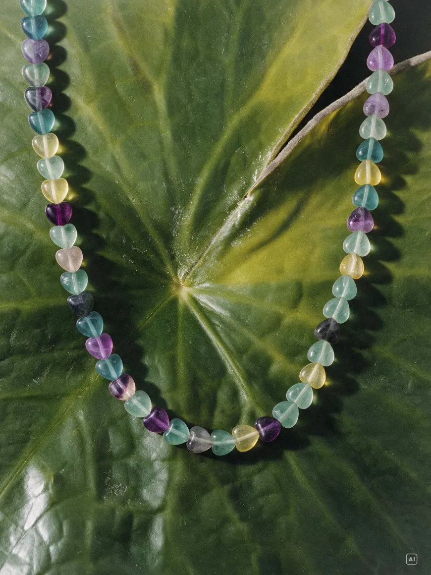 Colorful Hearts Kette