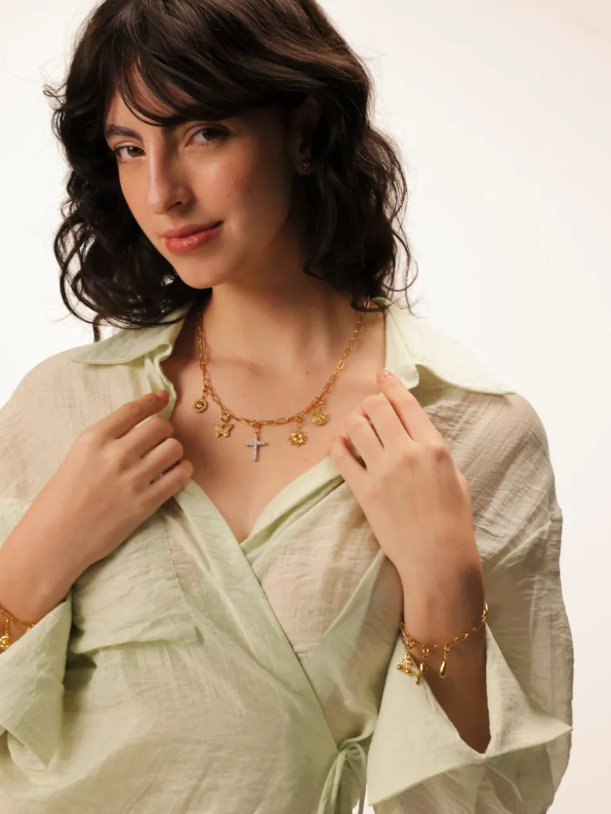 Continent Beauty Ketten-Charm