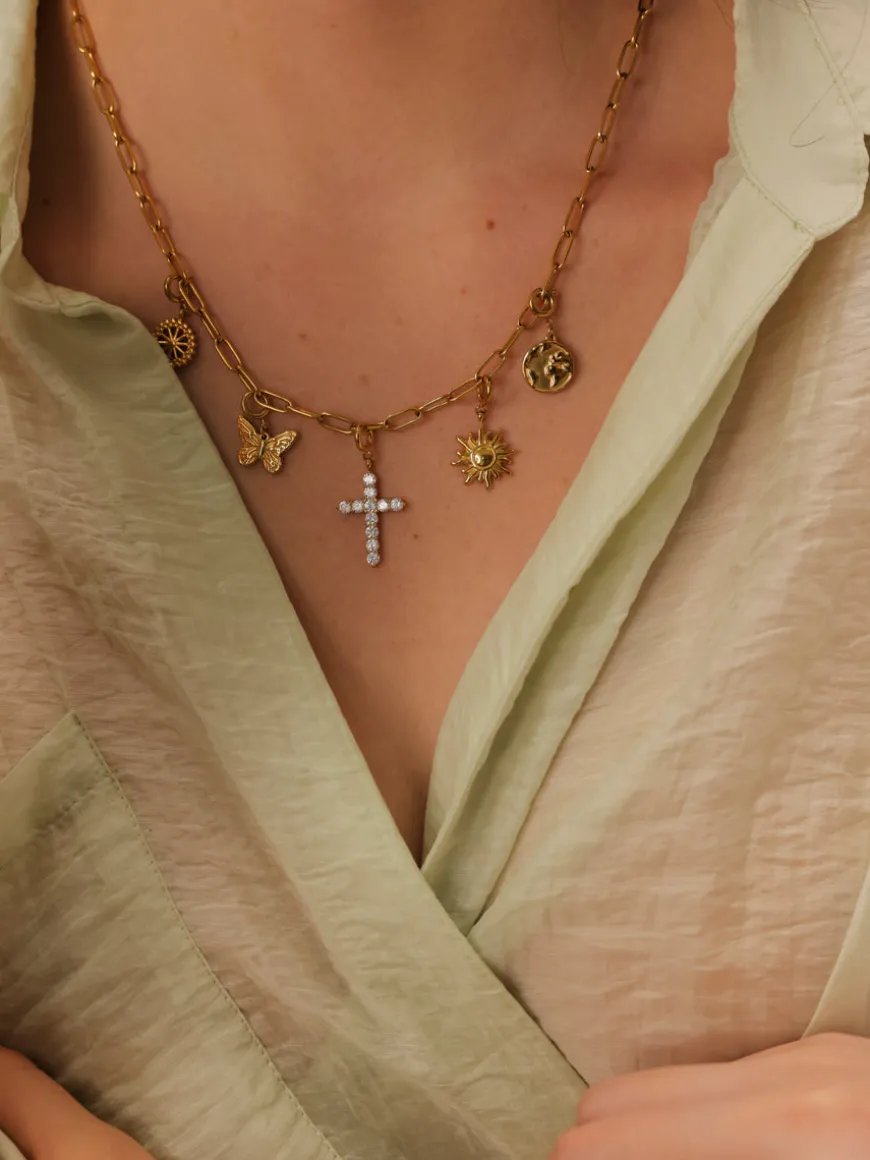 Continent Beauty Ketten-Charm