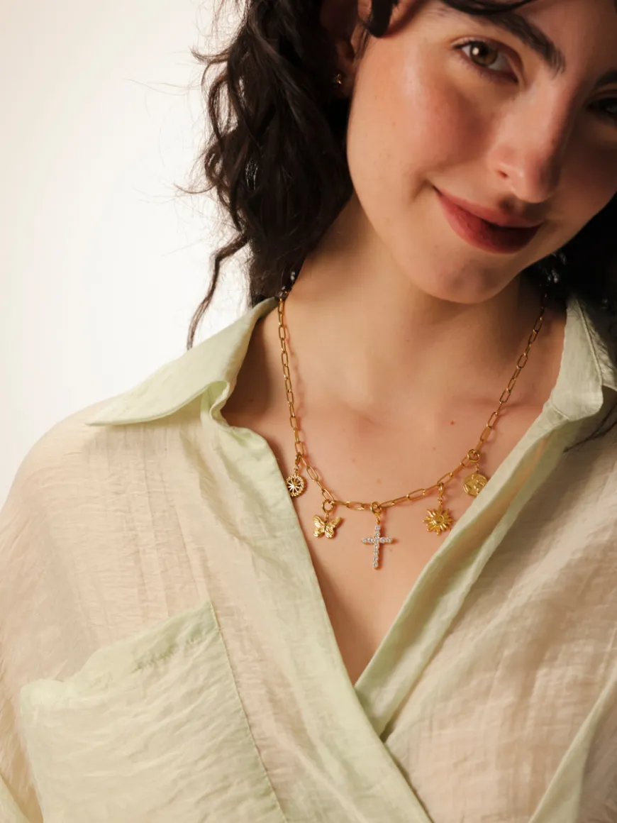 Continent Beauty Ketten-Charm