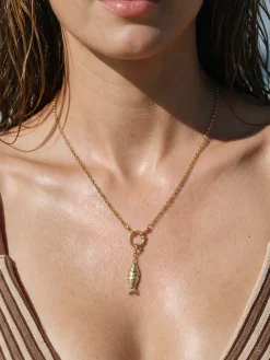 Coral Fish Ketten-Charm
