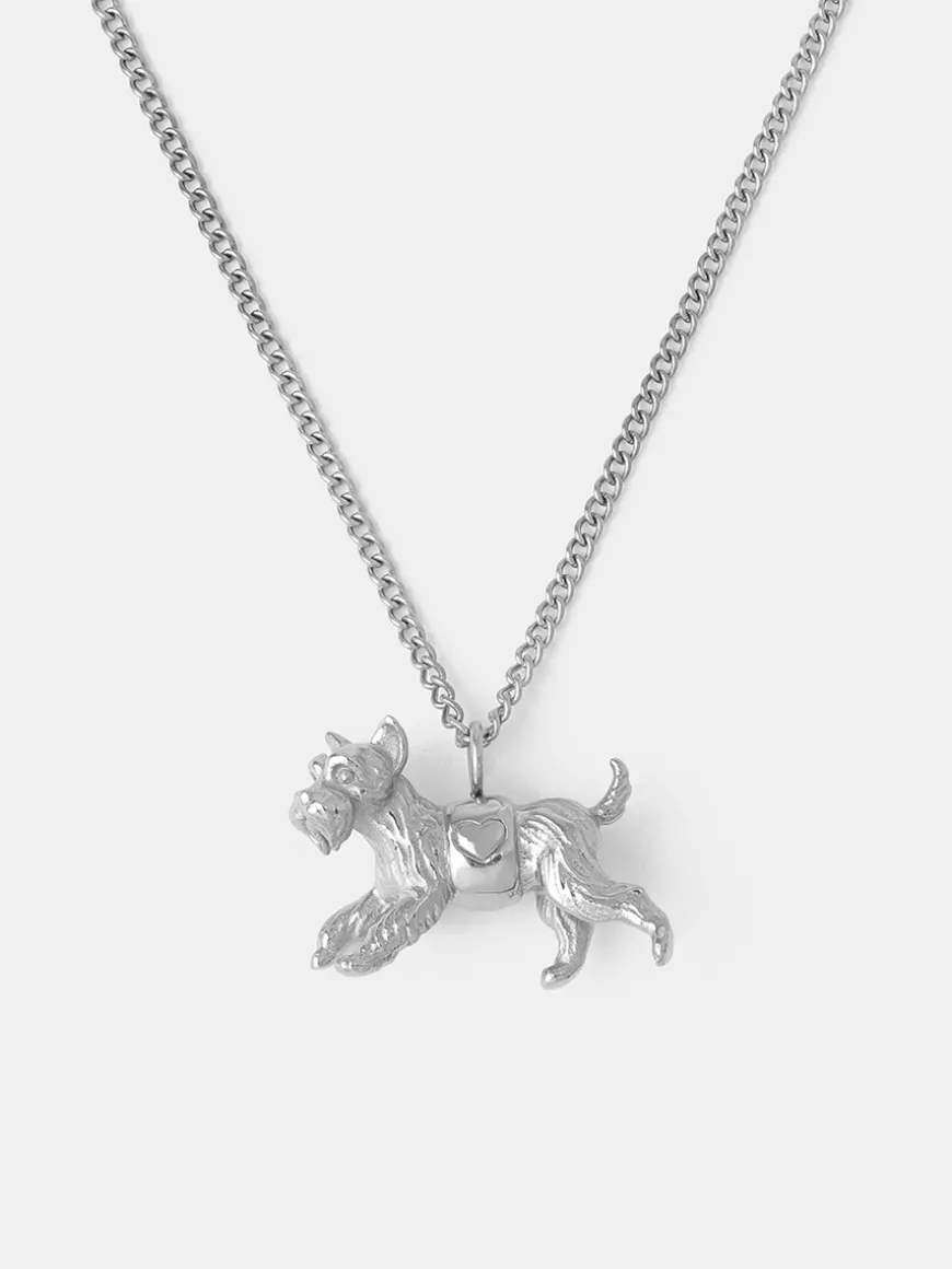 Creatura Dainty Schnauzer Kette