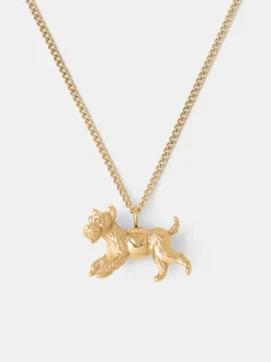 Creatura Dainty Schnauzer Kette