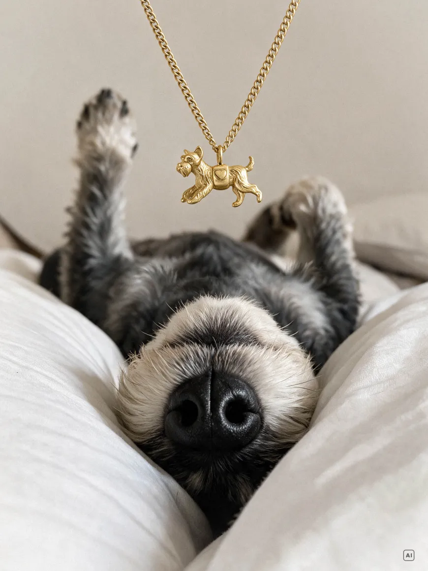 Creatura Dainty Schnauzer Kette