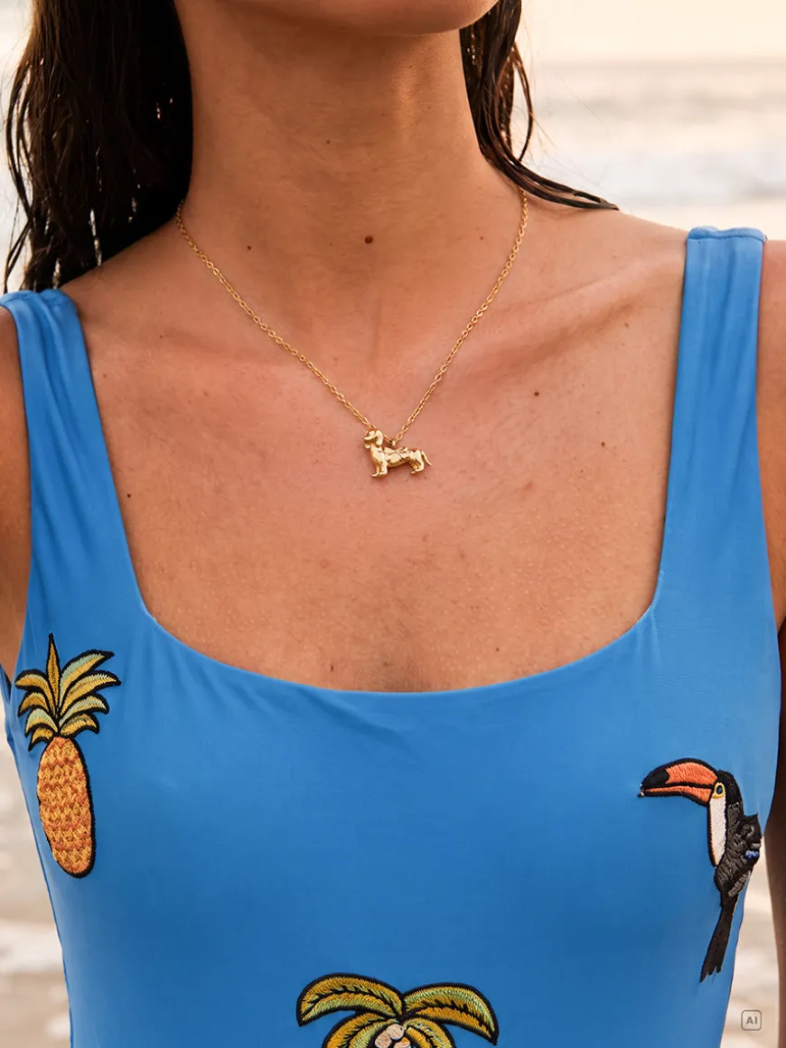 Creatura Leisure Dachshund Kette