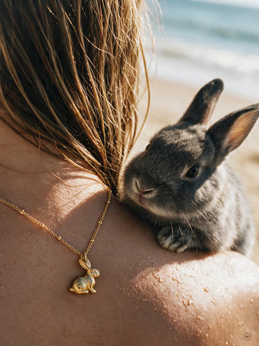 Creatura Meadow Rabbit Kette