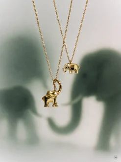 Creatura Splash Elephant Kette