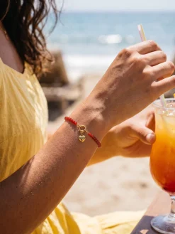 Crimson Serenity ARMBAND