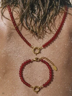 Crimson Serenity Kette