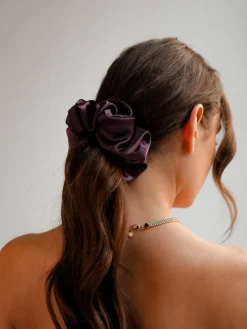 Crimson Touch Scrunchie