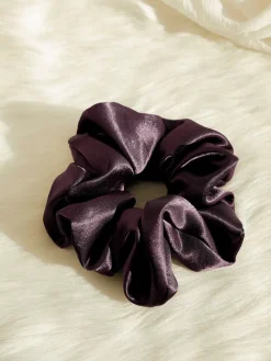 Crimson Touch Scrunchie