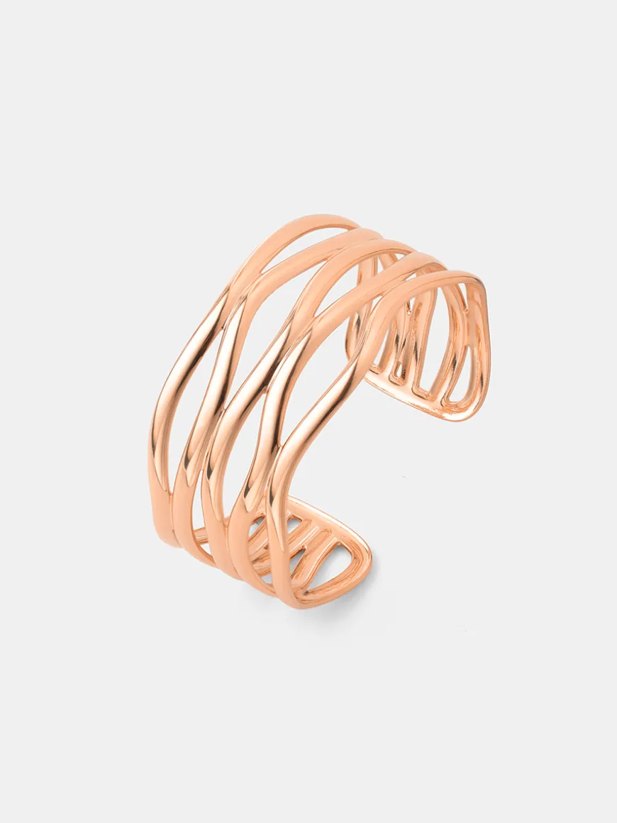 Crisscross Line Armcuff