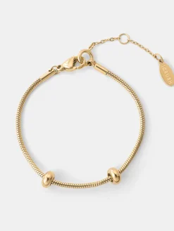 Crush Base Armband Snake – 2 mm