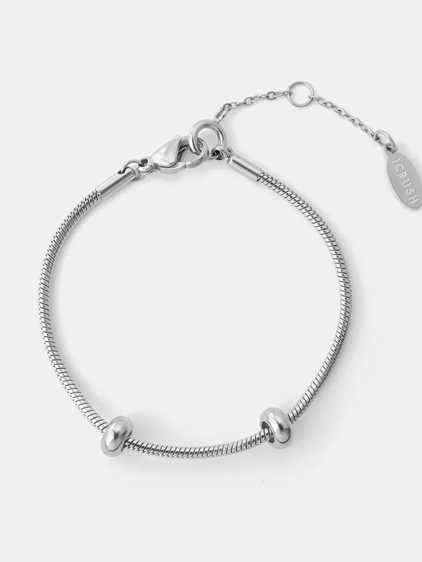 Crush Base Armband Snake – 2 mm